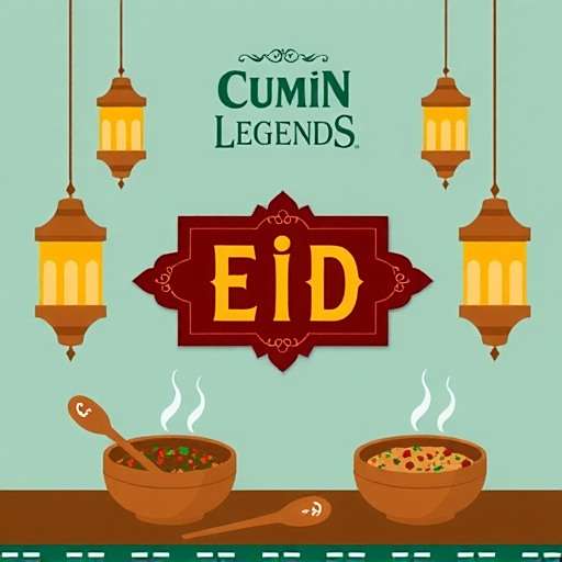 Cumin Legends Eid Event Eid event in Cumin Legends Spice Champions featuring traditional Mughlai dishes