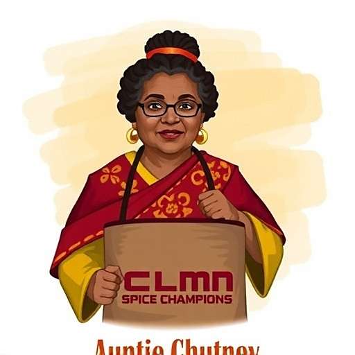 Auntie Chutney - Shopkeeper Auntie Chutney - Shopkeeper in Cumin Legends Spice Champions