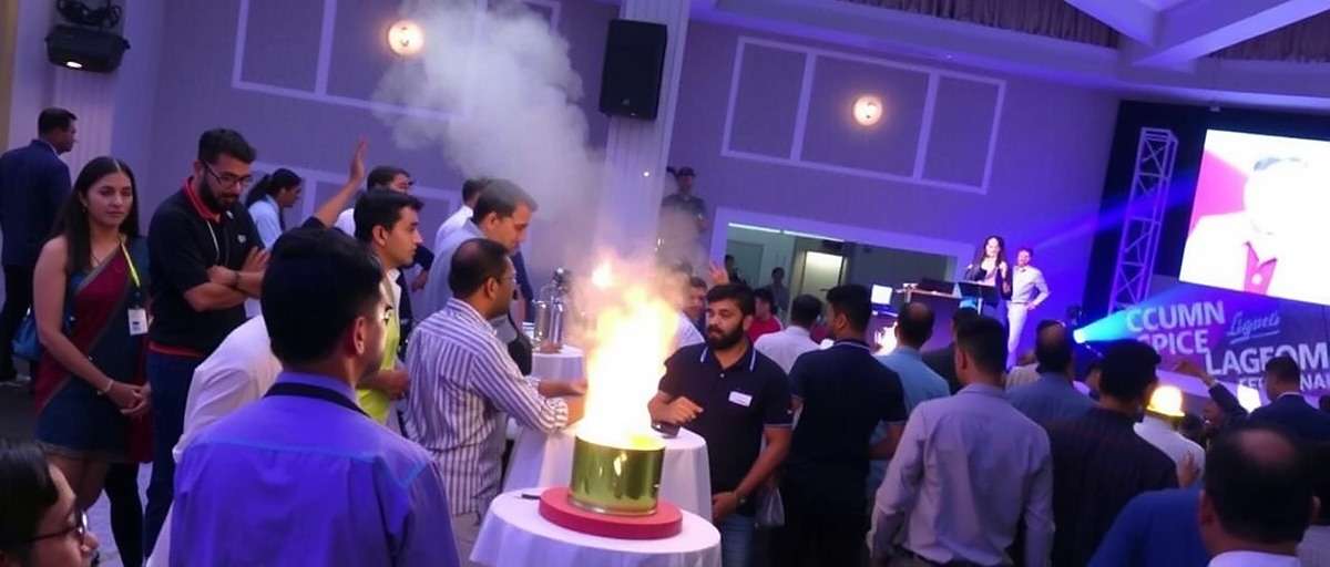Cumin Legends National Tournament Cumin Legends Spice Champions National Tournament finals event in Mumbai with large crowd