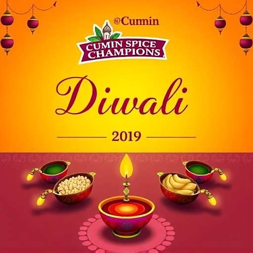 Cumin Legends Diwali Event Diwali event in Cumin Legends Spice Champions featuring traditional sweets and lights