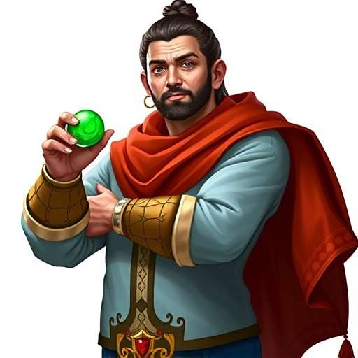 Master Masala - Mentor Master Masala - Mentor character in Cumin Legends Spice Champions
